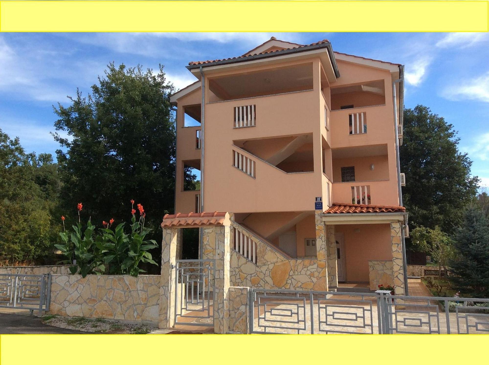 Apartments Coral, Klimno, Island Krk Exterior foto